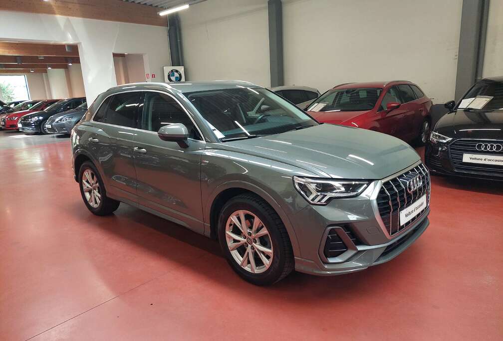 Audi 1.5 TFSi - AUTOMATIQUE - S-LINE - MTRX LED - CAM