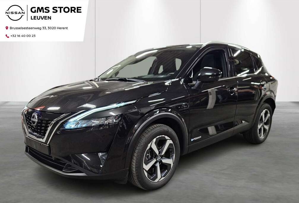 Nissan Hybrid-Aut-Airco-Pano-Gps-carplay 380g