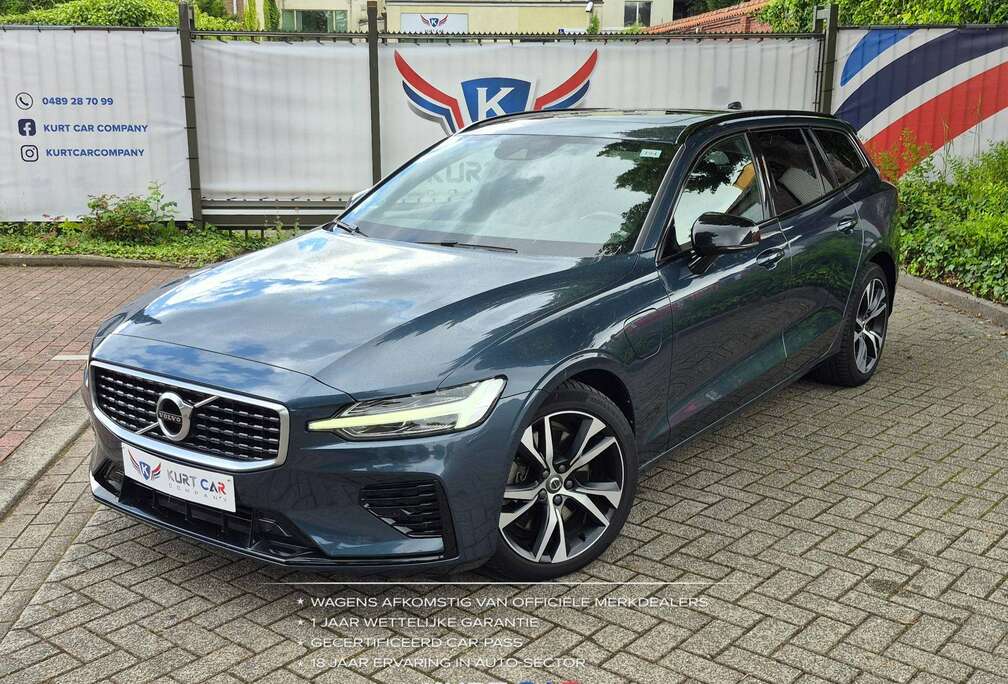 Volvo 2.0 T6 AWD PHEV R-DESIGN  ACC  ADAPT. LED  PANO  CAMERA  NAPPA COMFORTZETELS  CARPLAY  ANDROID AUTO