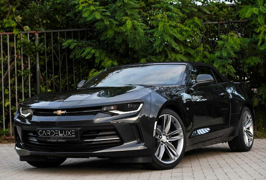 Chevrolet 2.0  EU VERSIE  FULL  DE CAMARO SPECIALIST