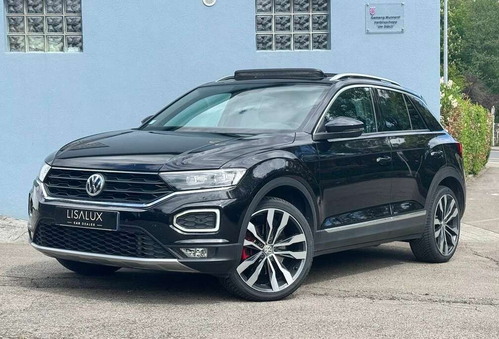 Volkswagen T-Roc 2.0 TDI SCR 4Motion DSG Sport