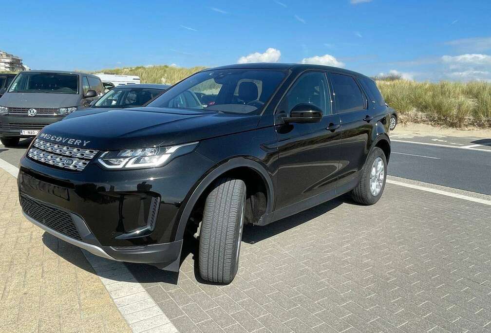 Land Rover Discovery Sport 2.0 TD4 MHEV 4WD SE