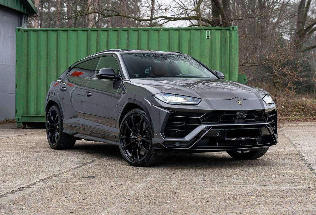 Lamborghini 4.0 V8 B&0 Massage Pano Grigio Keres