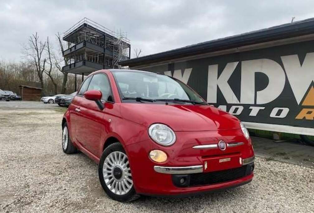 Fiat 0.9 T TwinAir Lounge Stop Pano Dak Leder