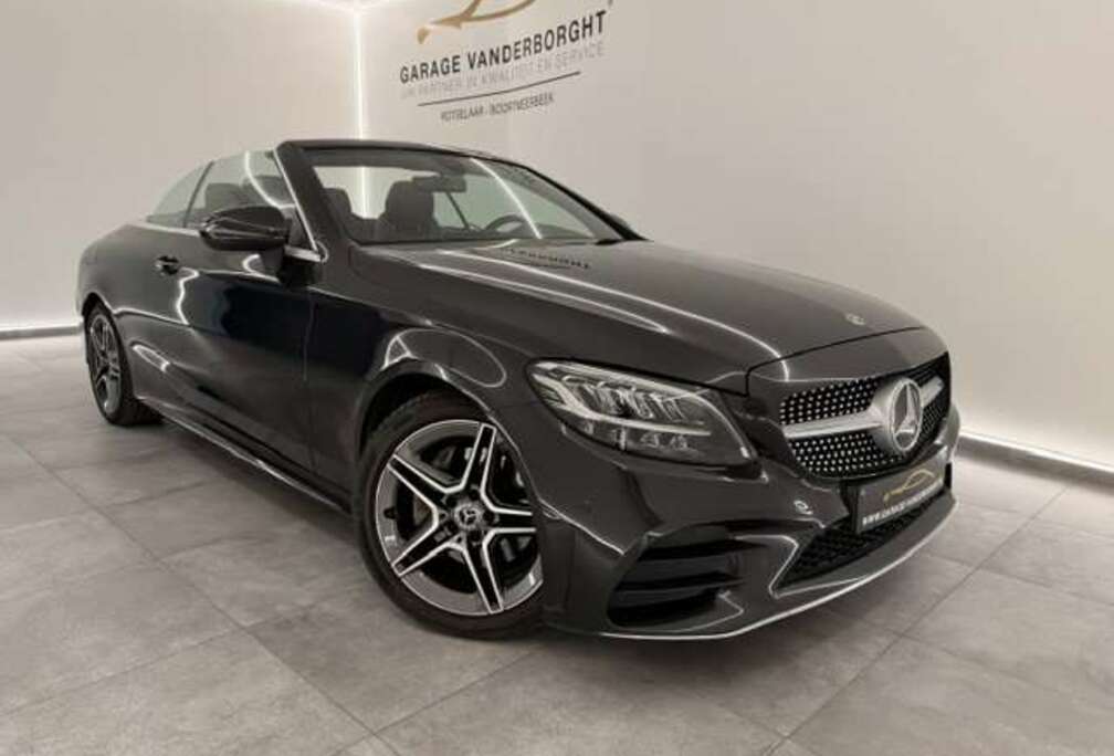 Mercedes-Benz CABRIO BENZINE AUTOMAAT SLECHTS 50000 KM
