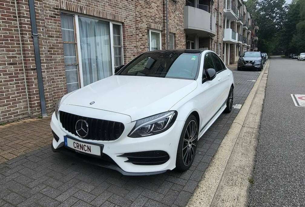 Mercedes-Benz (BlueTEC) d AMG Line C250