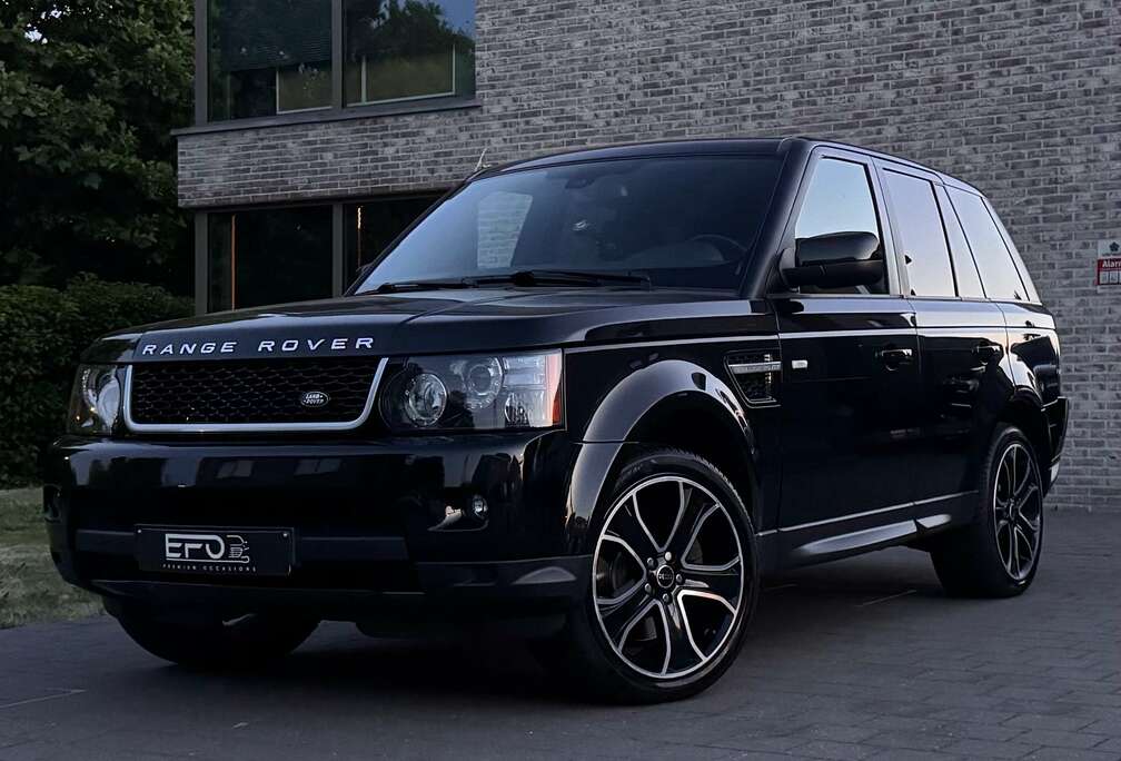 Land Rover Range Rover Sport 3.0 SdV6 Black Sports Edition