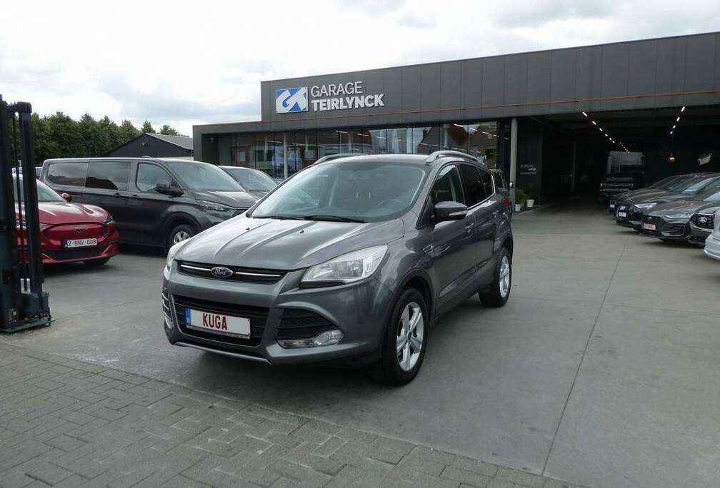 Ford 1.6 i benzine 150pk Titanium Trekhaak (77024)