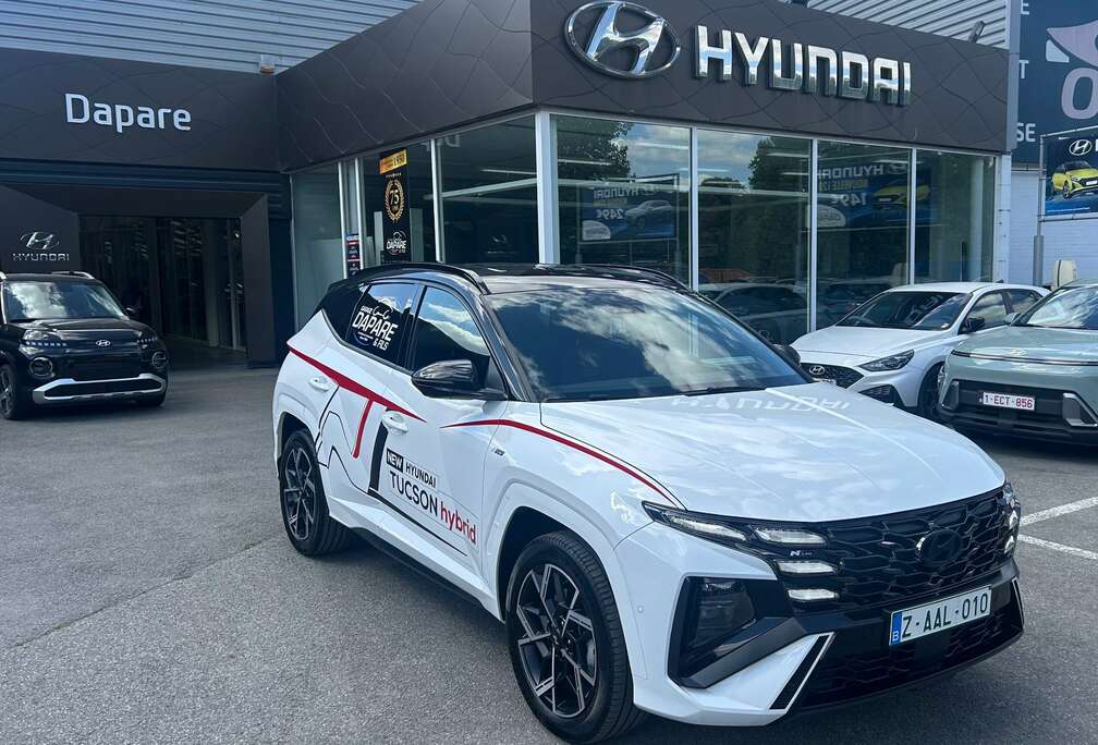 Hyundai N-LINE HEV 1.6 T-GDi 215CV - FULL - Garantie