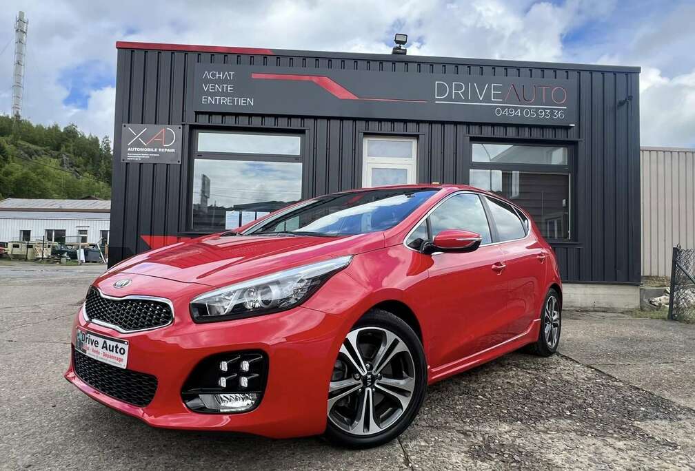 Kia Gt line / Led / Carplay / Camera / Capteurs / Keyless