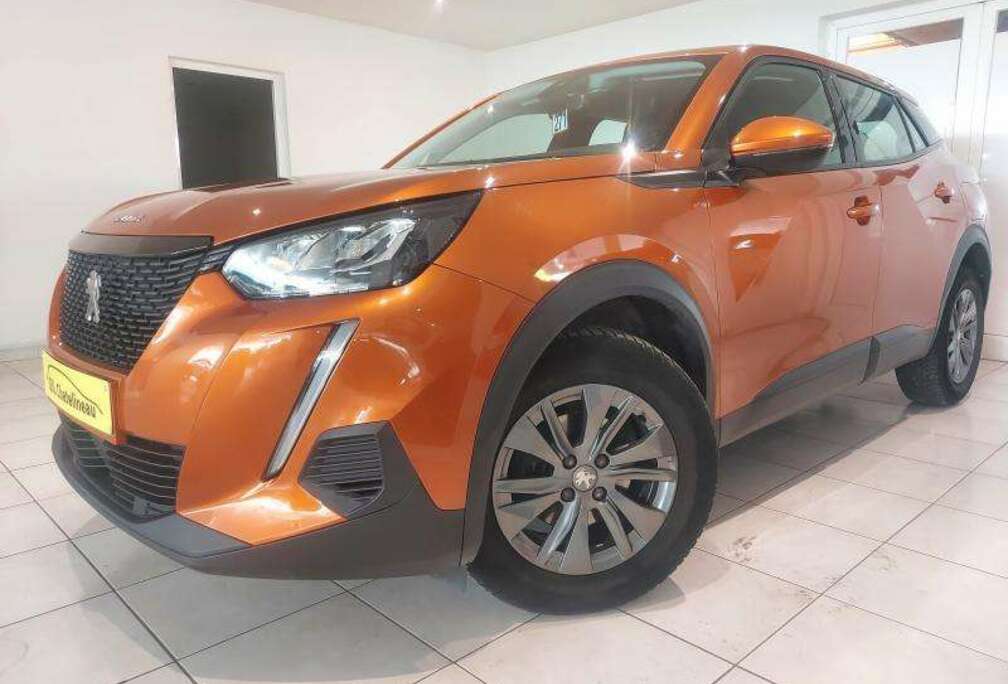 Peugeot 1.2 100cv Orange 01/22 73248km Clim GPS Bluetooth