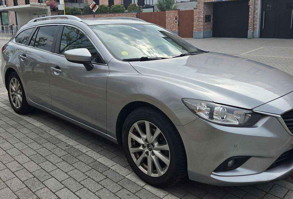 Mazda 6 2.2 D Challenge
