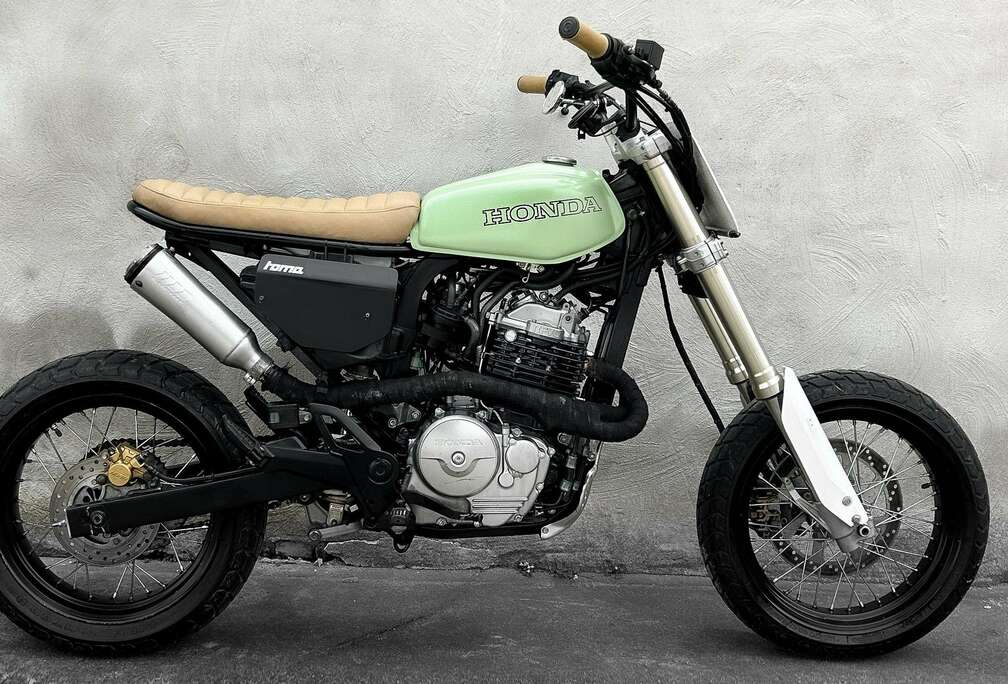 Honda Toma Custom