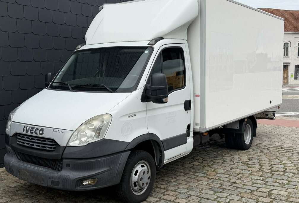 Iveco 40C15  1 Owner maintenance book !