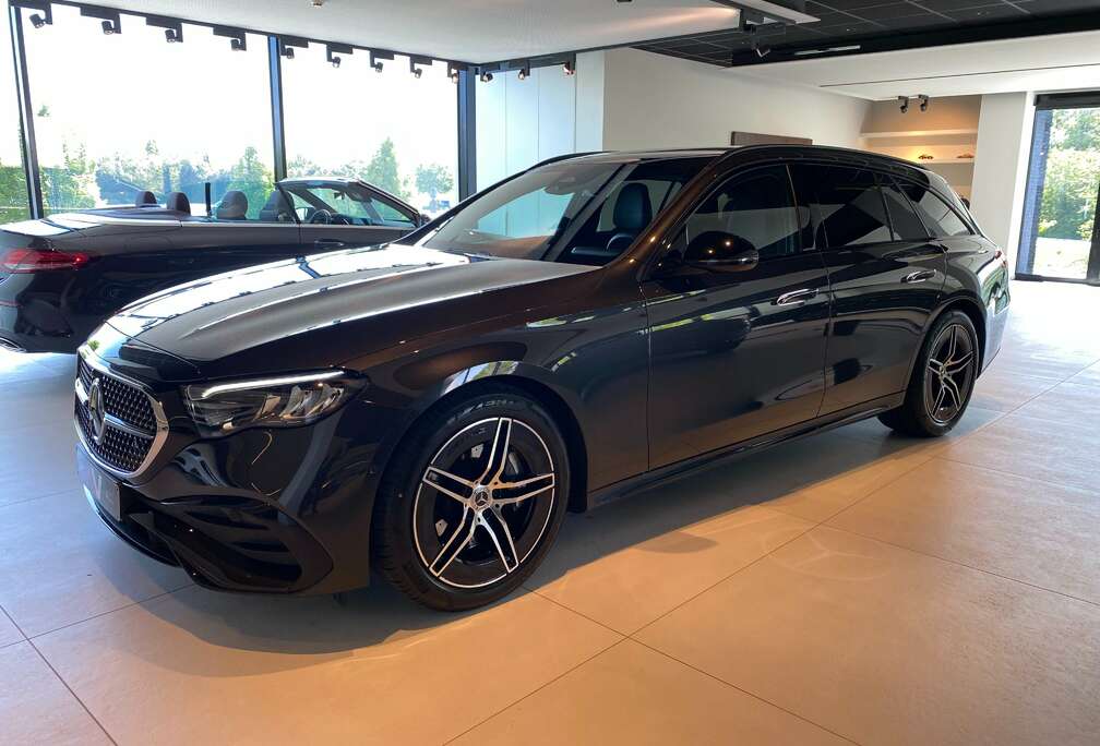 Mercedes-Benz 9G AMG & NIGHT Luchtv./Distronic/19\