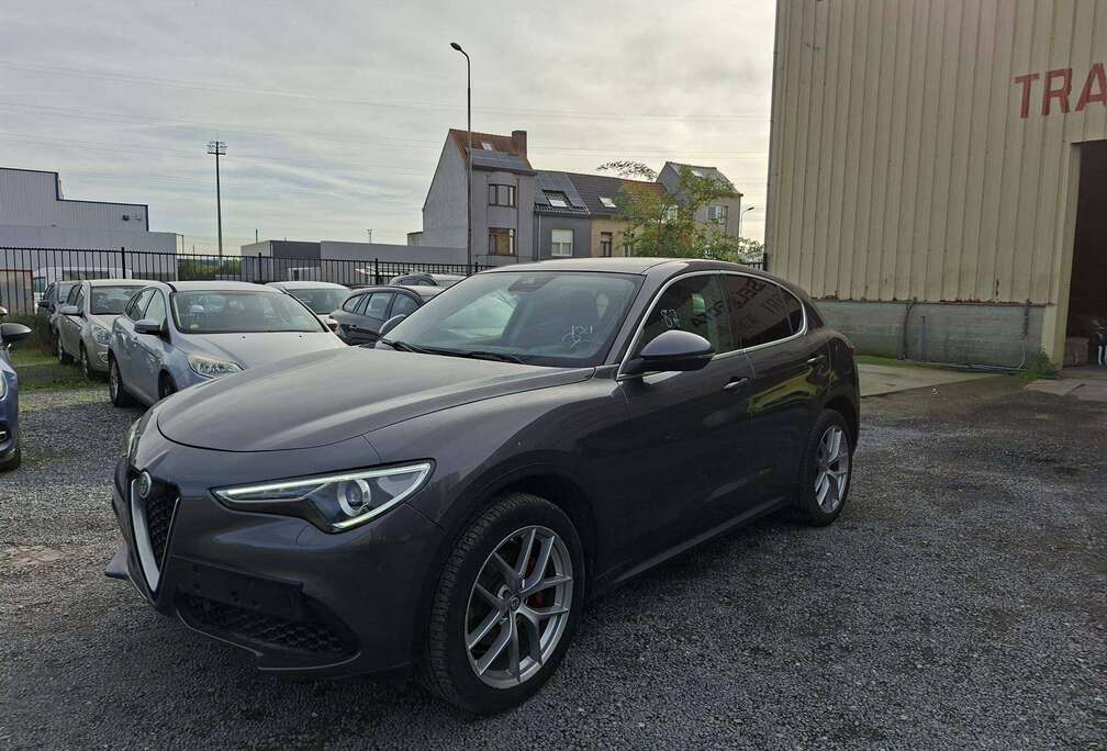 Alfa Romeo Stelvio 2.0 T AWD First Edition