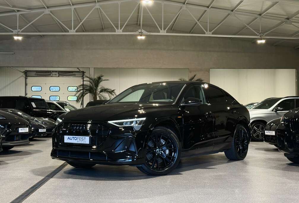 Audi 55 Sportback Quattro S-Line - Garantie