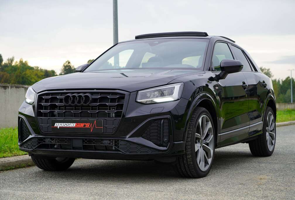 Audi S-Line | PANO | LED | Apple Carplay! | Nieuwe Wagen! 1000km!
