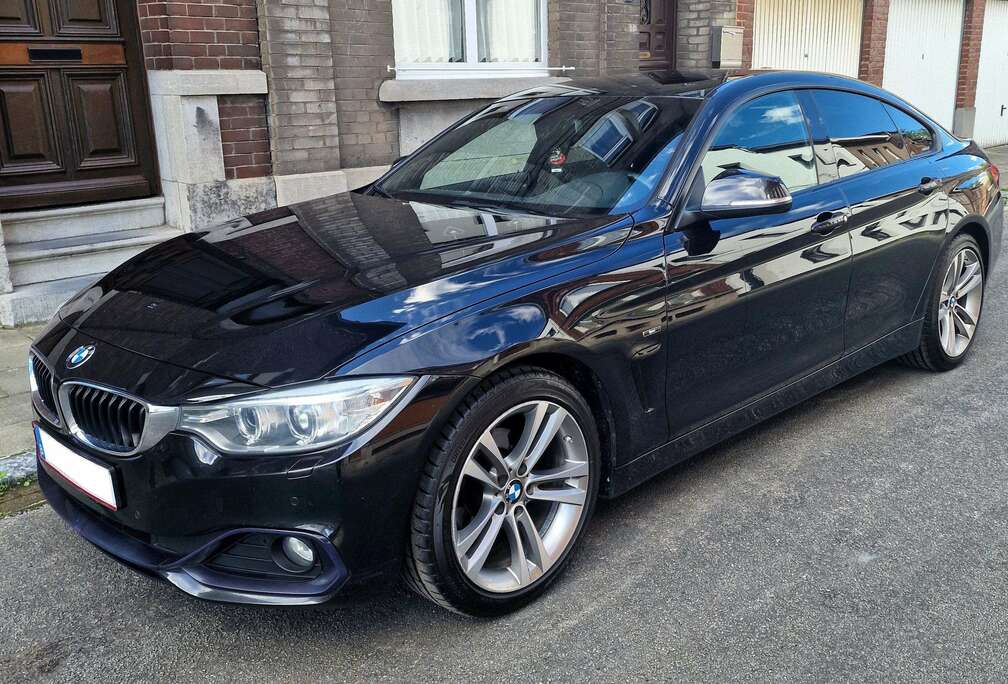 BMW 418D Gran Coupé Edition Sport Euro 6B