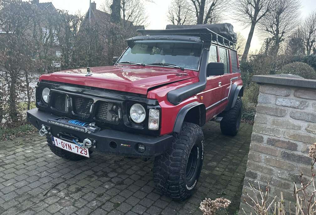 Nissan 2.8 Turbo SLX A/B