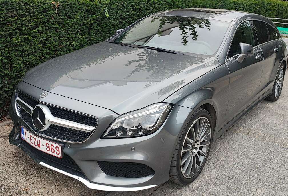 Mercedes-Benz CLS Shooting Brake 220 d 9G-TRONICFinal Edition