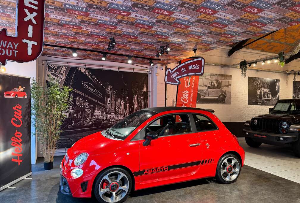 Fiat * CABRIO * CUIRS * ENTRETIEN OK  * 99 KW *GARANTIE