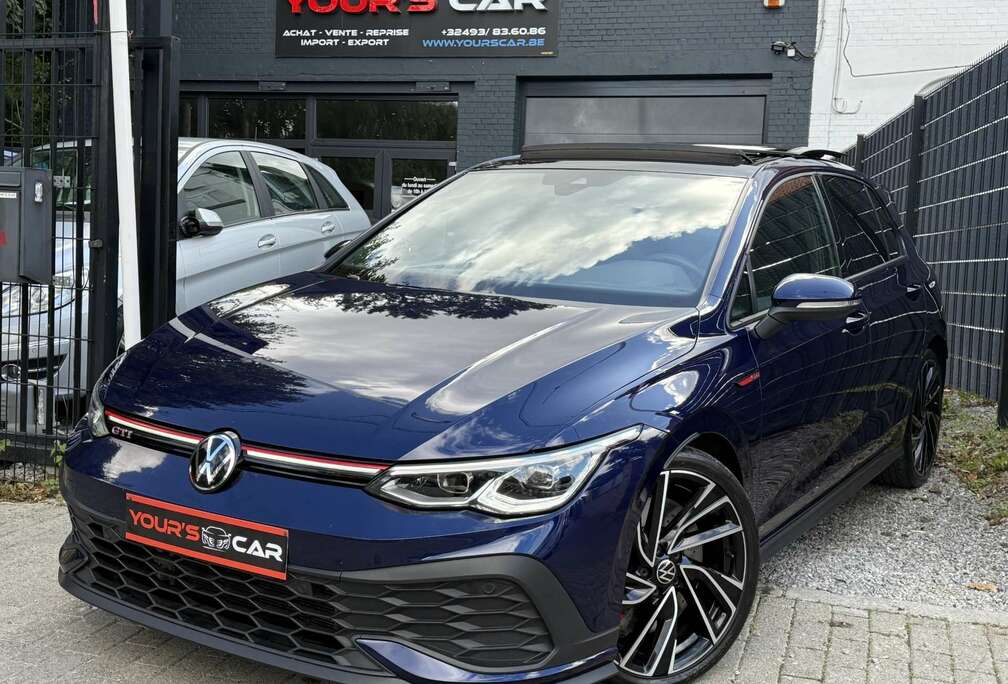 Volkswagen 2.0 TSI Club Sport - Toit Pano Camera Full Option