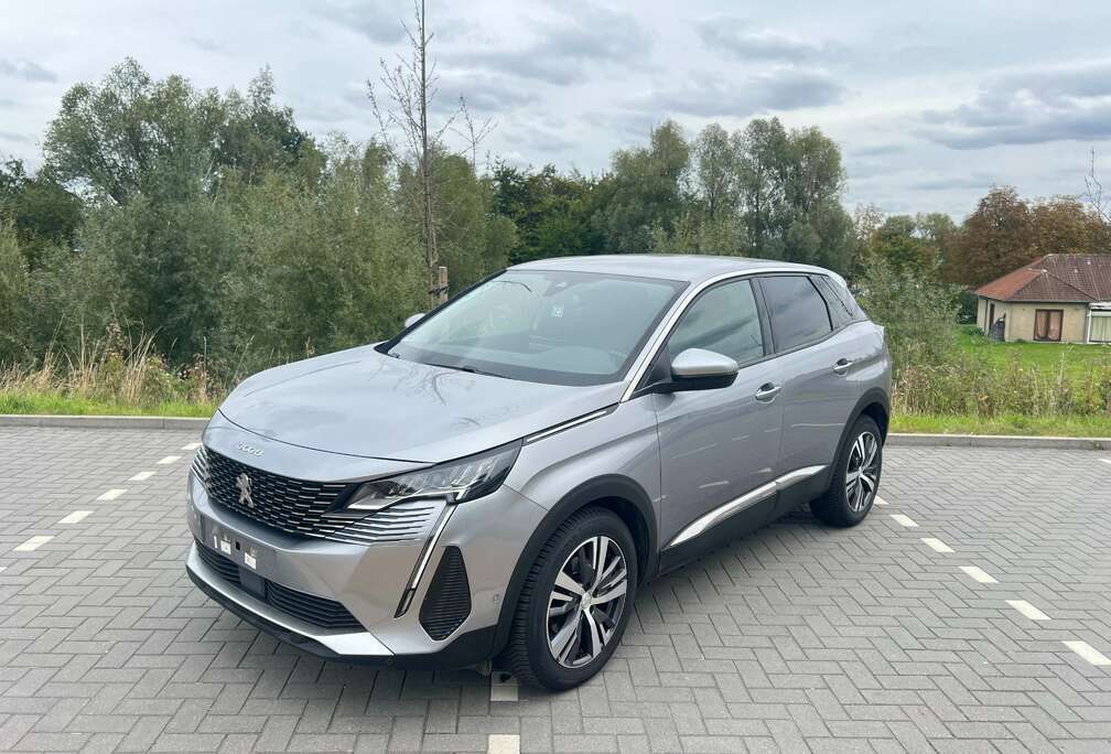 Peugeot 3008 1.2-GPS-CAMERA + CARNET COMPLET  *FACELIFT*