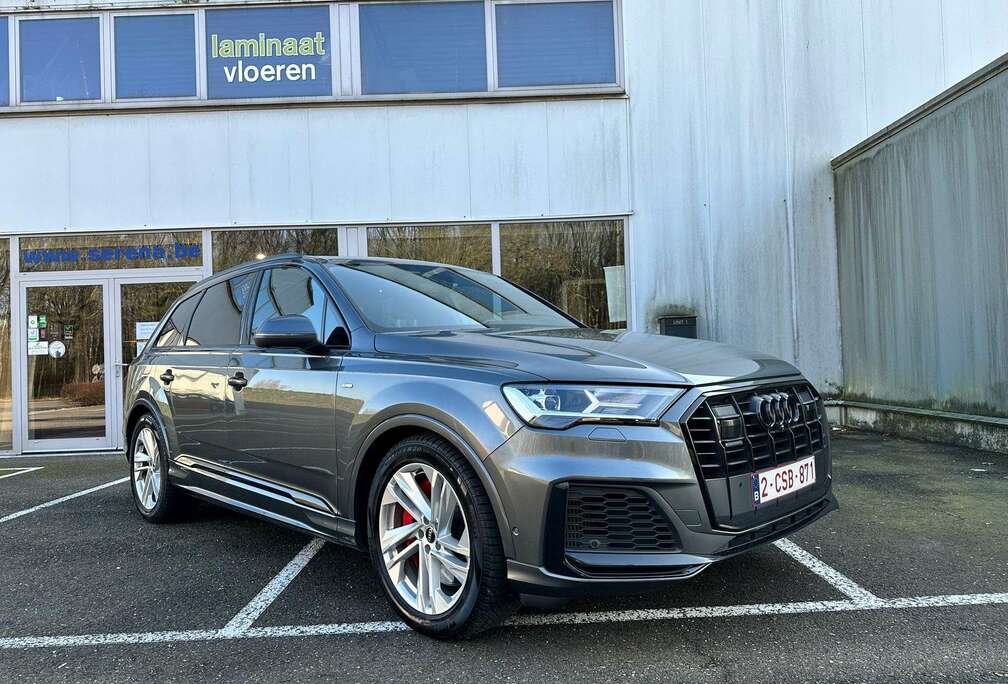 Audi 55 TFSI e quattro tiptronic S line
