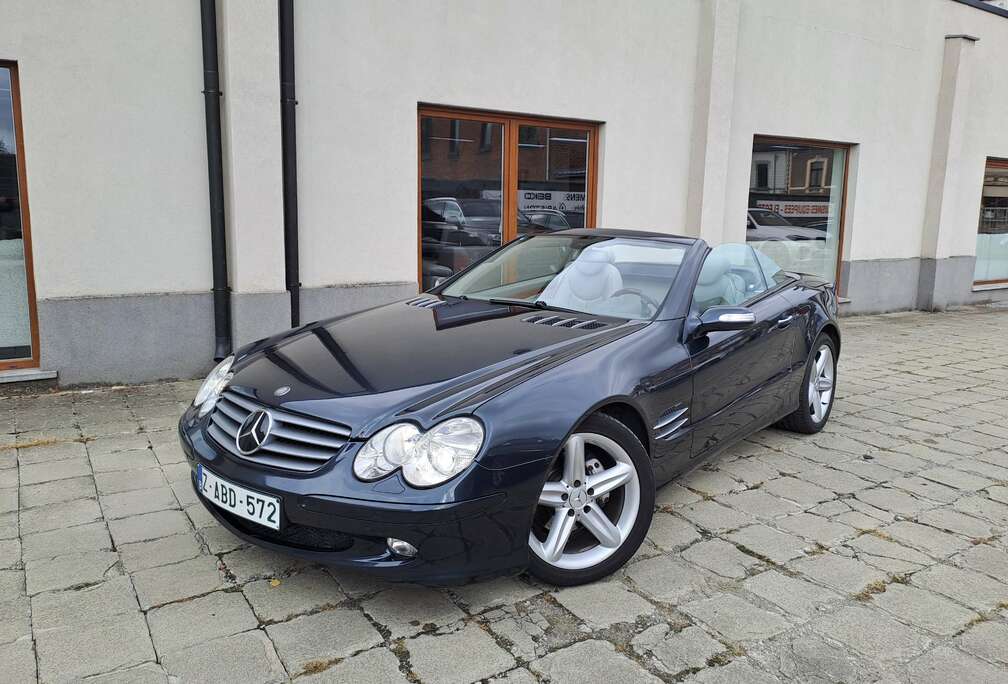 Mercedes-Benz SL Roadster 350