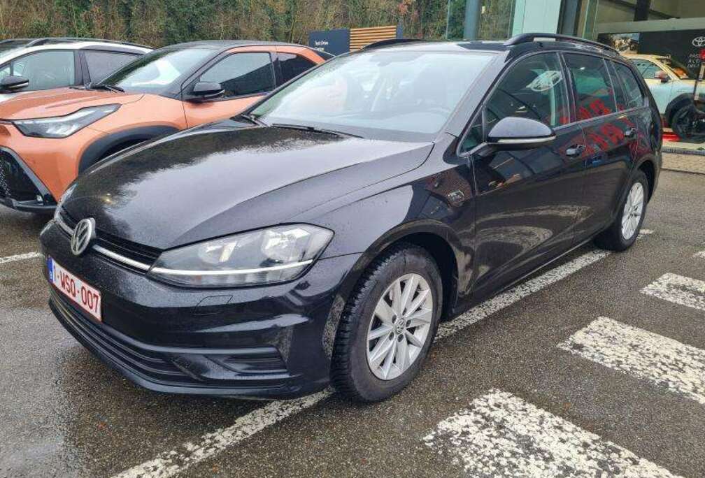 Volkswagen Golf SW 1.6 CR TDi BMT Comfortline