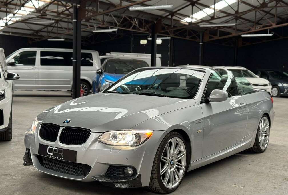 BMW D * CABRIOLET * PACK M * GPS * SONO * CLIM