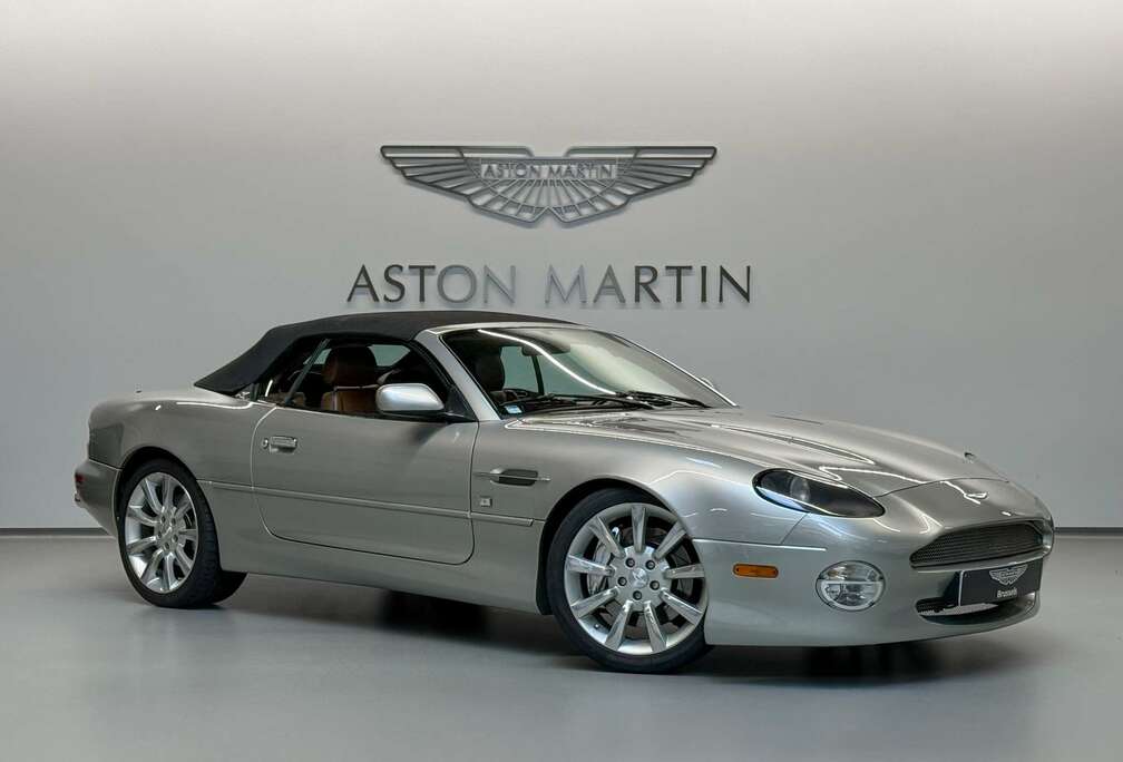 Aston Martin DB7 Vantage Volante  Aston Martin Brussels