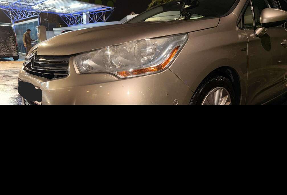 Citroen e-HDi 110 EGS6 Stop/Start System Exclusive