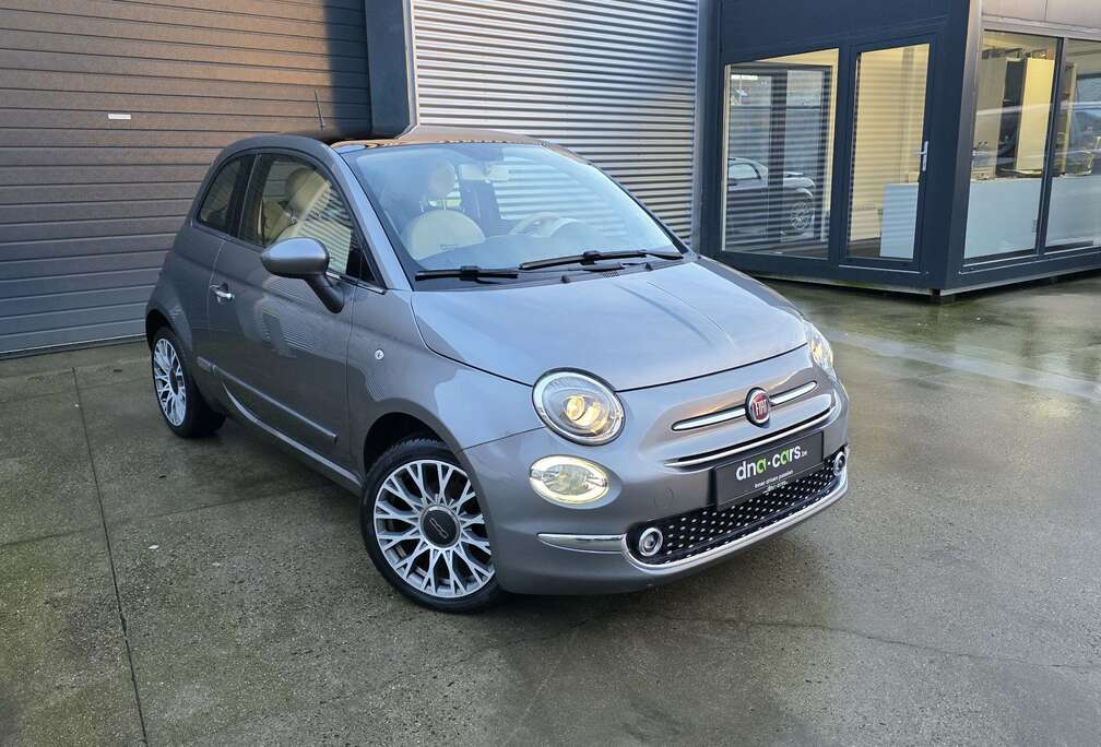 Fiat 500 1.2i Lounge / GARANTIE / PANO / AIRCO / CRUIZE