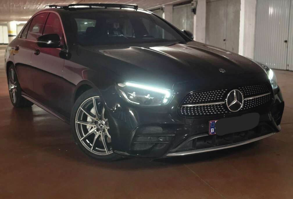 Mercedes-Benz d 9G-TRONIC AMG Line