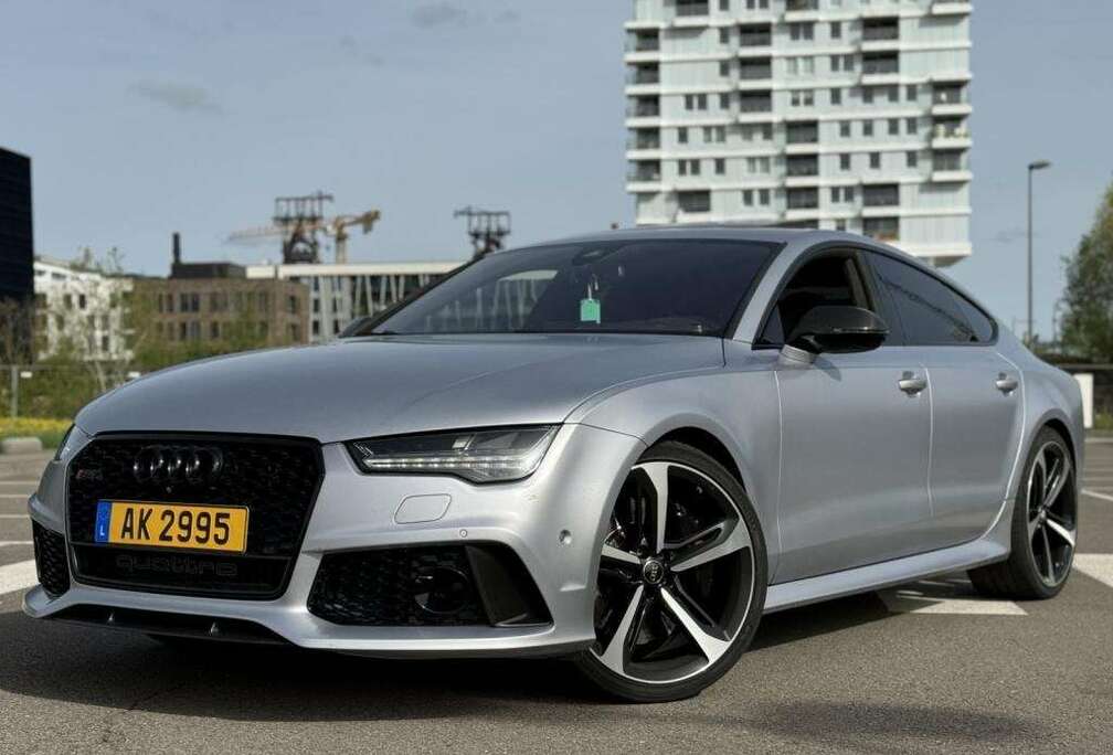 Audi Sportback 4.0 V8 TFSI Quattro Performance Tip