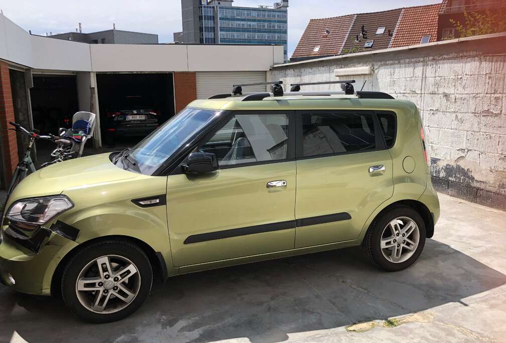 Kia Soul 1.6 CRDi Spirit