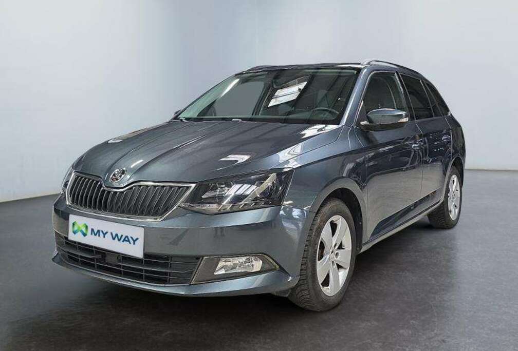 Skoda Ambition*Bluetooth*Capteurs Ar*Clim*Jantes alu*rou