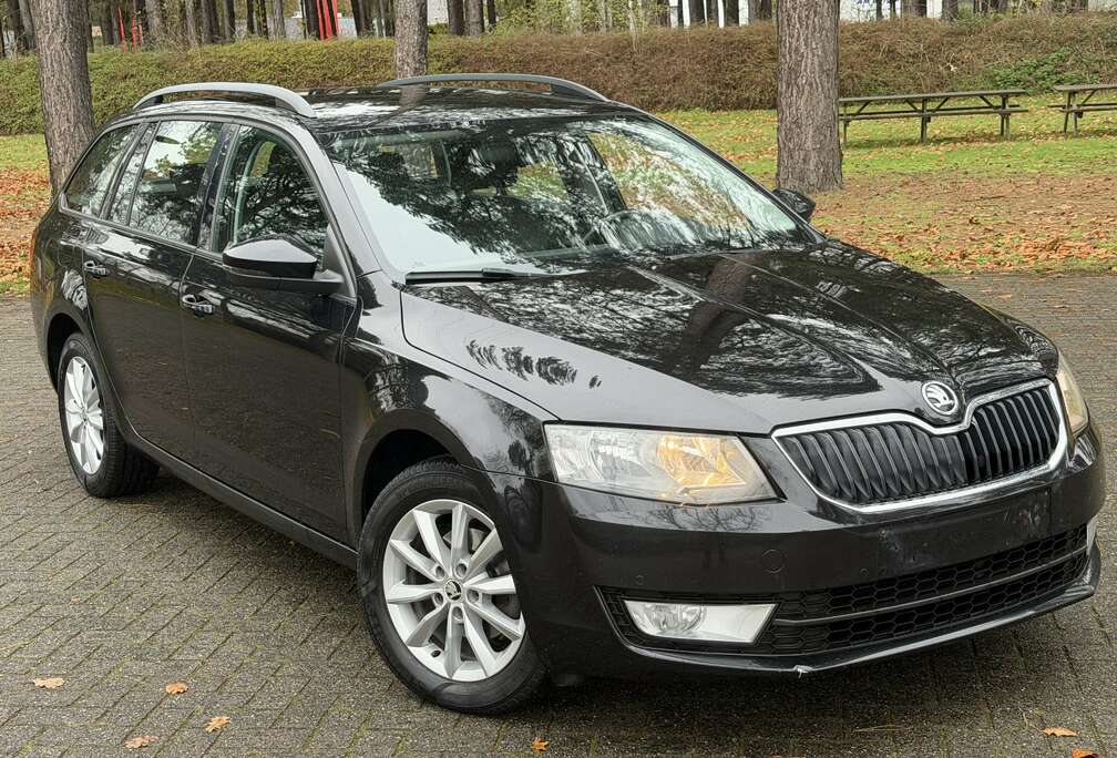 Skoda Combi 1.6 TDI Green tec Edition