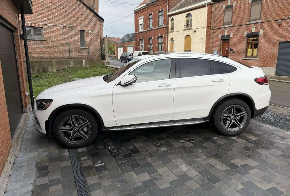 Mercedes-Benz Coupé d 4-Matic Business Solution (EU6AP)