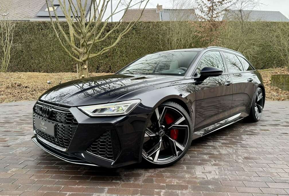 Audi Avant 4.0 V8/Ceramic/B&0/Pano/Audi Exclusive/Top