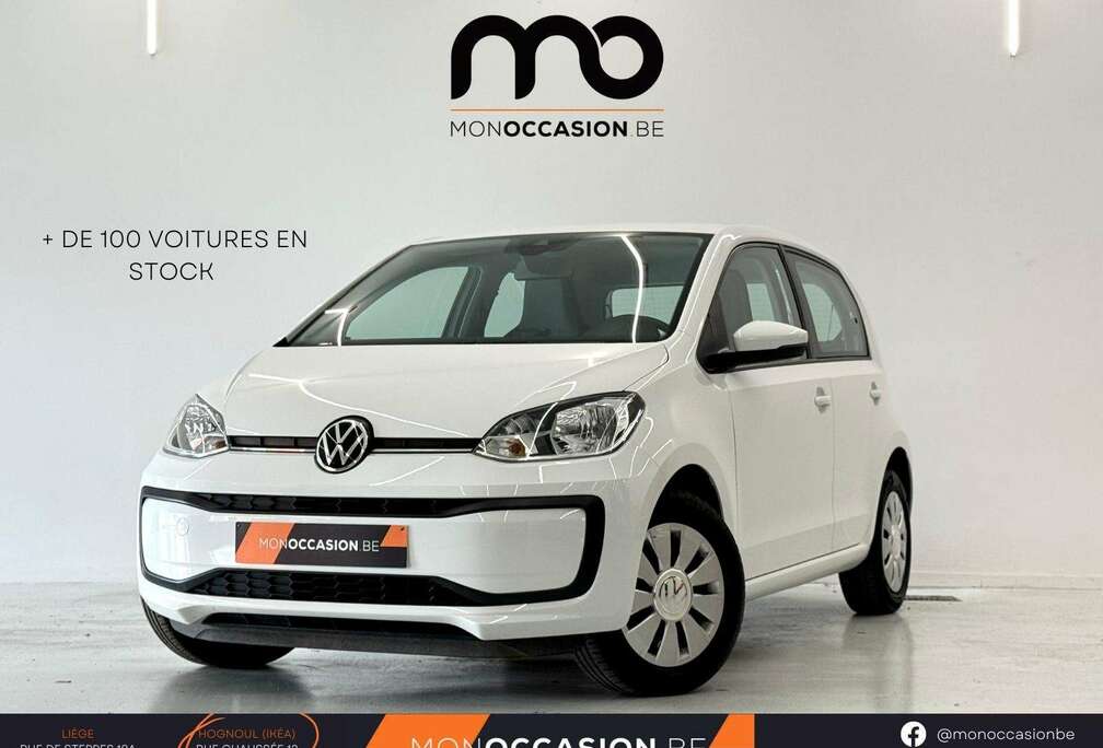 Volkswagen 1.0 ACTIVE - CLIMATISATION - 5PORTES - VITRES ELEC