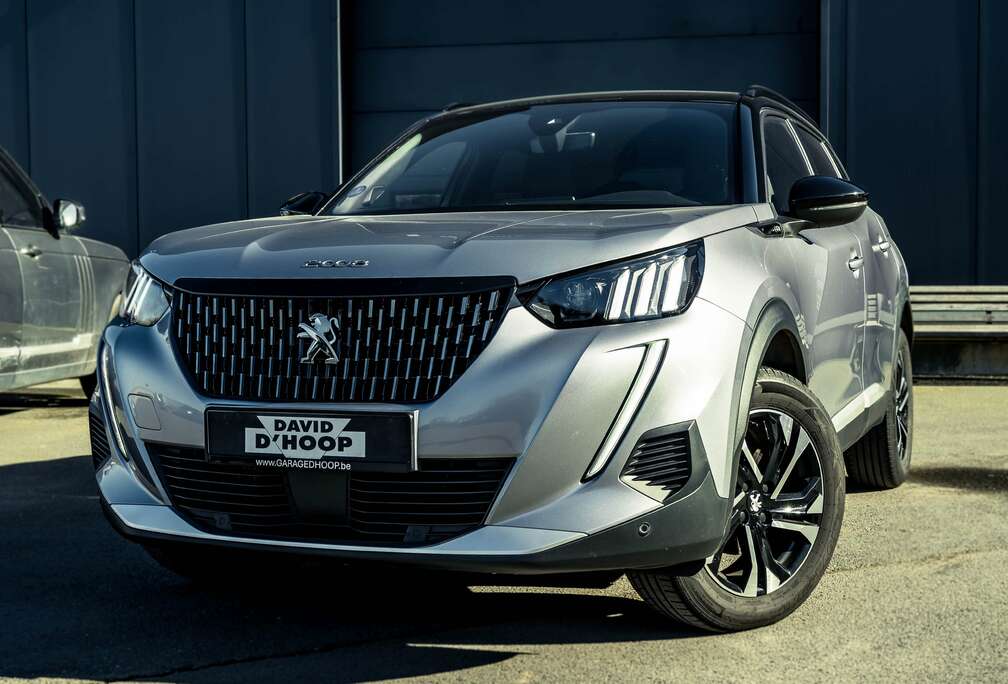 Peugeot 2008  PureTech  GT Line  GPS  PDC  Automaat
