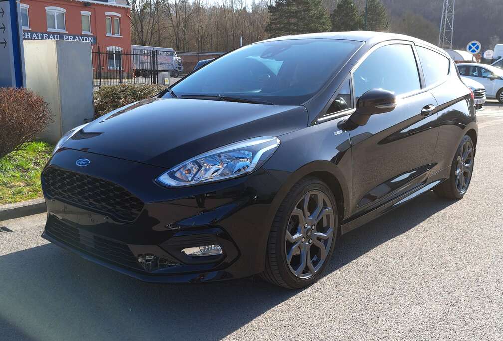 Ford Fiesta 1.0 EcoBoost ST-Line