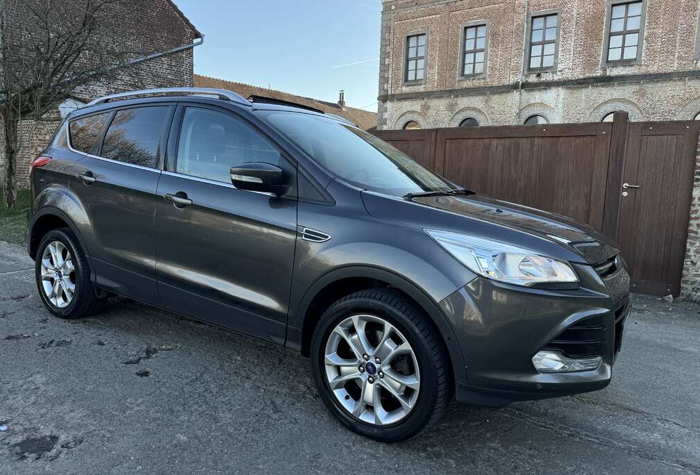 Ford 2.0 TDCi AWD Titanium S/S