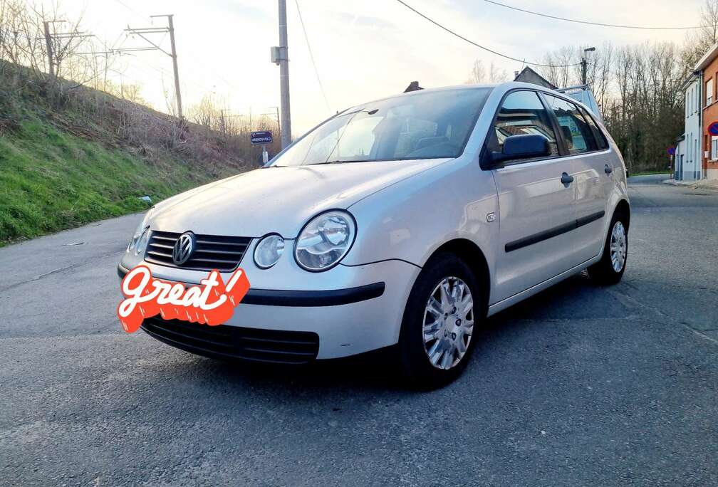 Volkswagen vw polo 1.2 esence euro4 04..90..43..49..32