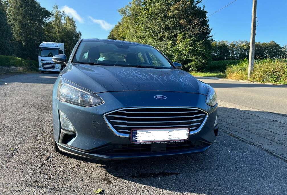 Ford Focus 1.0 EcoBoost MHEV Connected (EU6d)