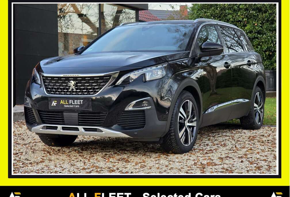 Peugeot 7 seats - GT Line - CarPlay, Cruise Control, Cuir