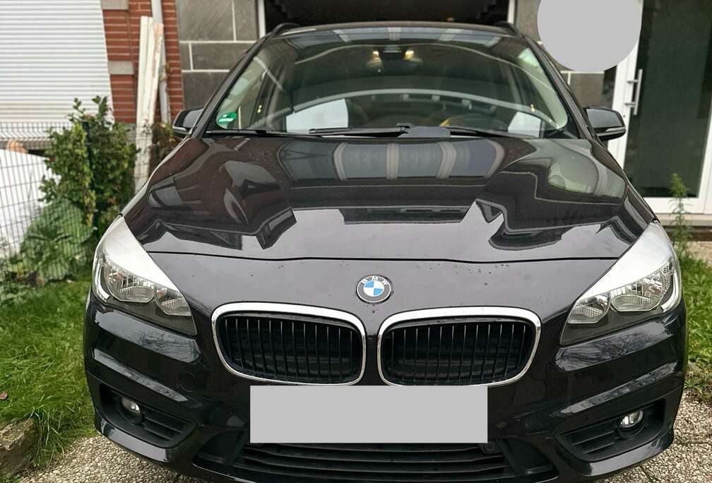 BMW 218i Gran Coupe Auto/ Benzine /automatiek/115000